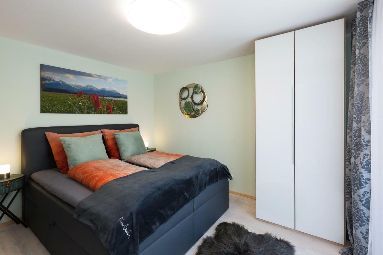 Ferienwohnung Schlossblick - City Fussen Exterior photo