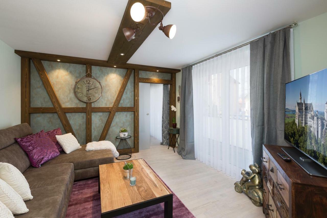 Ferienwohnung Schlossblick - City Fussen Exterior photo