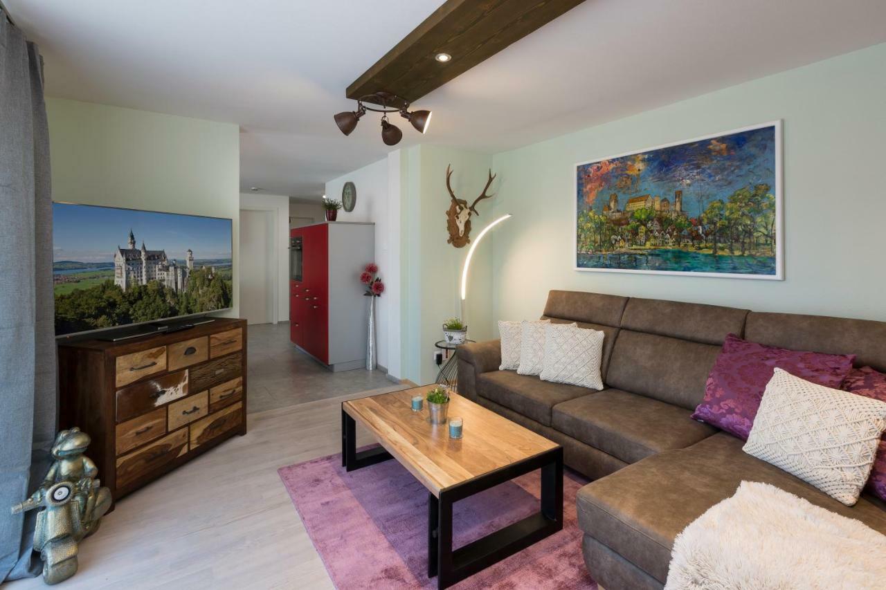 Ferienwohnung Schlossblick - City Fussen Exterior photo